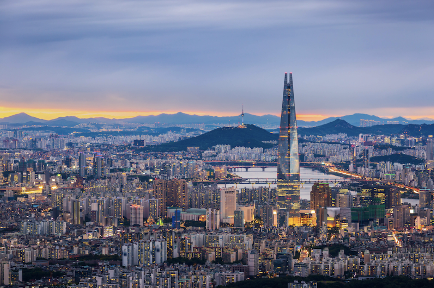 DU LỊCH HÀN QUỐC 2024 [SEOUL- NAMI – LOTTE WORLD-TRƯỢT TUYẾT]