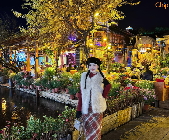 ĐẠI LÝ – LỆ GIANG – SHANGRI LA 6N5Đ ĐI BỘ VỀ BAY